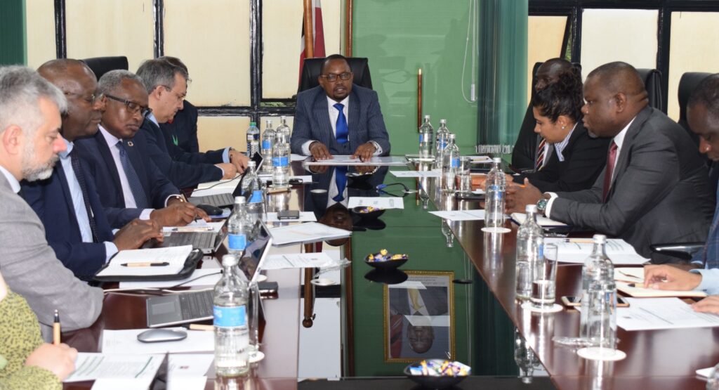 HighLevel Meeting Between Kenya Pharmaceutical Manufacturers and WHO